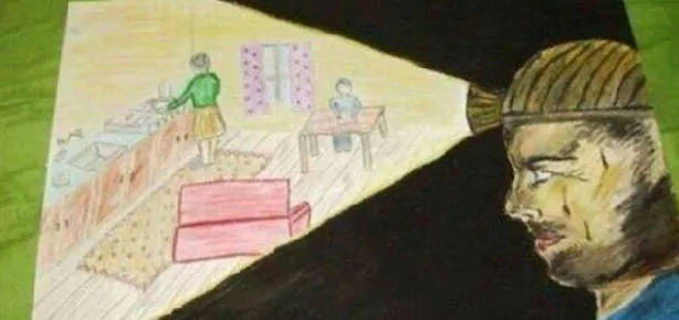 Türkiye’yi ağlatan çizim