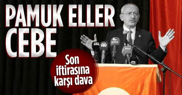Kılıçdaroğlu’na 250 bin TL’lik tazminat davası