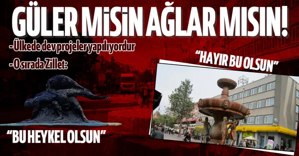 Edirne'de bir tuhaf olay! Millet İttifakı'nda 'heykel' krizi!-1
