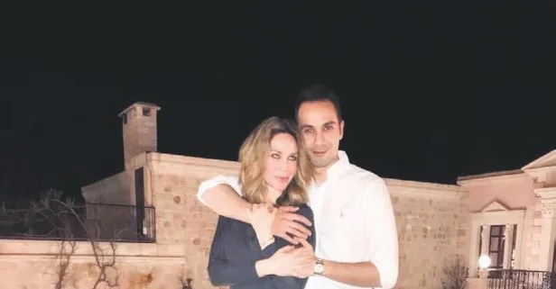 42 yaşına basan Demet Şener’e Cenk Küpeli’den Kapadokya sürprizi