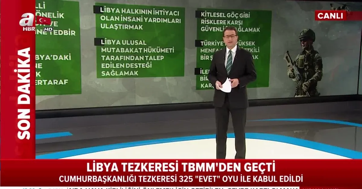Türkiye'den tarihi hamle! İşte Libya tezkeresi...
