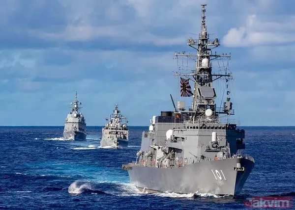 SON DAKİKA: Dünyayı ayağa kaldıran görüntüler! Çölde önce uçak gemisi şimdi de F-35... - 8