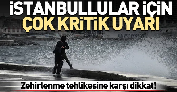 Son dakika: İGDAŞ'tan lodos uyarısı! Zehirlenme tehlikesine karşı dikkat...