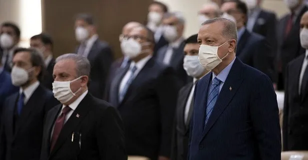 Son dakika: Başkan Erdoğan AYM’nin yeni üyesi İrfan Fidan’ın yemin törenine katıldı