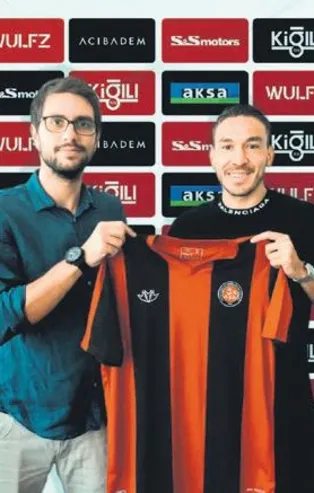 Mevlüt Erdinç Karagümrük’te