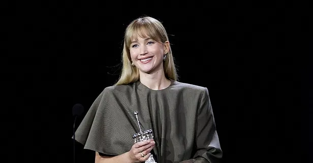 Dünyaca ünlü oyuncu Jennifer Lawrence’tan İsrail’e tepki: Filistin’de yaşananlar soykırımdır