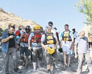 ’Yıldırım’ rafting