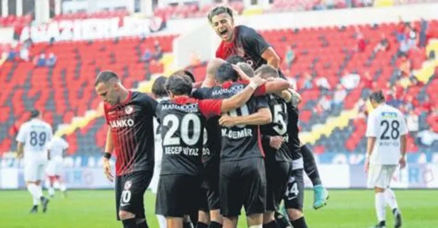 Gaziantep Altay’a patladı