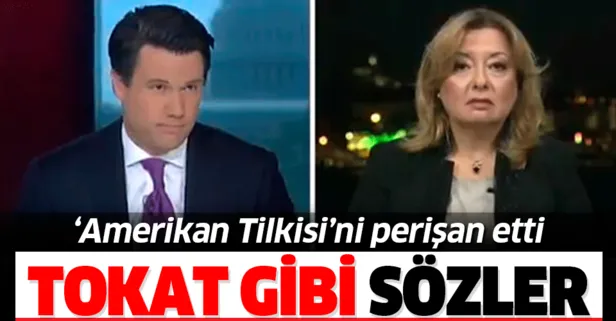 Gülnur Aybet'ten FOX spikerine tokat gibi sözler