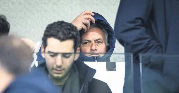 Jose Mourinho’ya 1 maç ceza verildi
