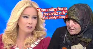 Müge Anlı son dakika! Damadım bana tecavüz etti, üstümü parçaladı dedi stüdyo karıştı... Sezai Harmanın katili kim?
