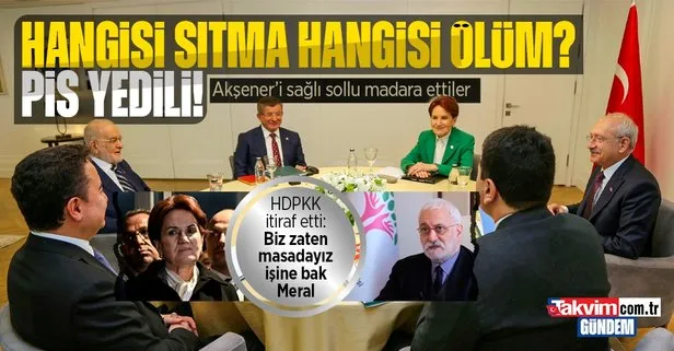 HDP’den 6’lı koalisyona geri dönen Meral Akşener’e füze: Ciddiye almıyoruz işine baksın biz zaten masadayız
