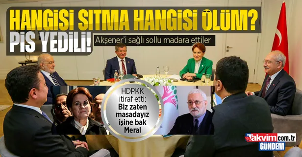 HDP'den 6'lı koalisyona geri dönen Meral Akşener'e füze: "Ciddiye almıyoruz işine baksın biz zaten masadayız"