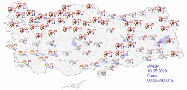 Meteoroloji'den İstanbul için hava durumu ve yağış uyarısı!-3