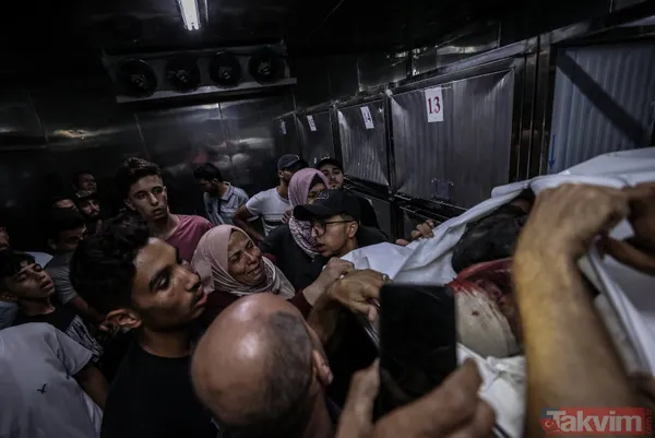 Canlı yayında savaş suçu: İsrail bebekleri ve çocukları hedef alıyor! - 36