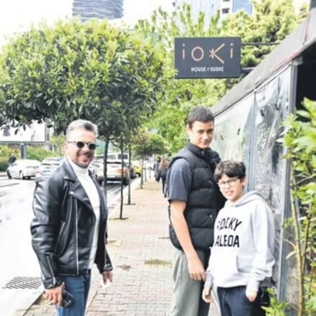 Baba oğul takılacağız