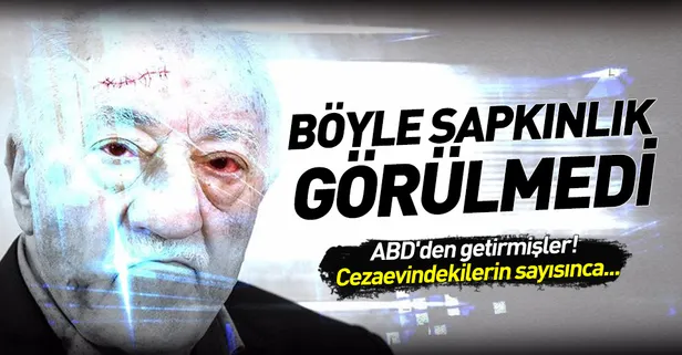 FETÖ'nün sapkınlıklarına bir yenisini daha eklendi!
