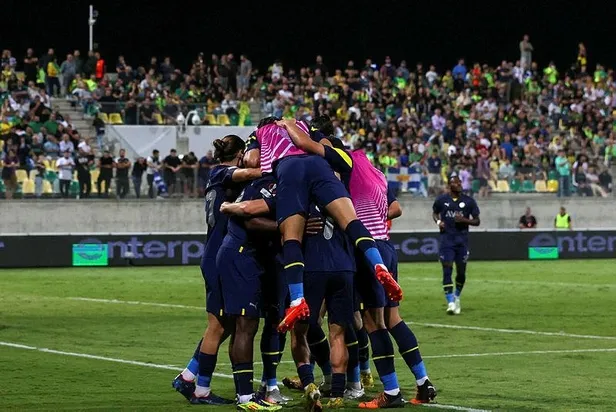 Fenerbahçe deplasmanda AEK Larnaca'yı devirdi! Turu garantiledi-6