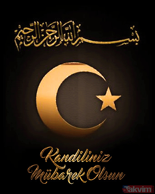 Facebook, WhatsApp, Instagram için BERAT KANDİLİ DİLEKLERİ resimli, hareketli gifler | Sevgiliye, eşe, akrabaya kandil mesajları! 17 MART BERAT KANDİLİ MESAJLARI 2022 - 10