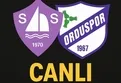⚽︎ Sinopspor  0-2 Orduspor 1967