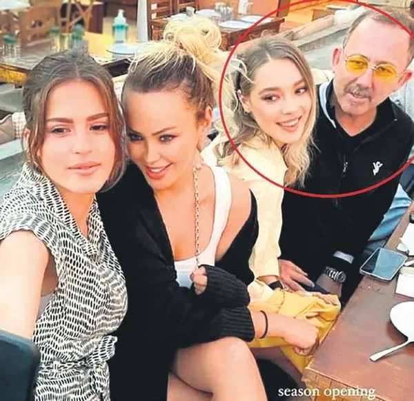 Sergen Yalçın'dan sevgilisi Lisaveti Karibskaya'ya tektaş aldı - 1