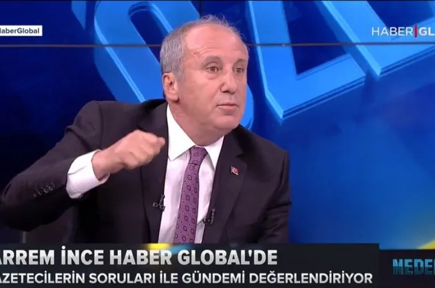Muharrem İnce'den ucuz şov: Canlı yayını terk edip prim yapmaya çalıştı! Gerçek ortaya çıktı...
