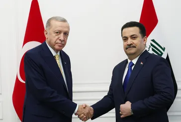 Irak’ta 13 yıl sonra bir ilk! İşte kare kare Türkiye ve Başkan Erdoğan rüzgarı!