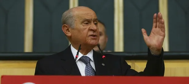 Bahçeli'den çarpıcı açıklamalar