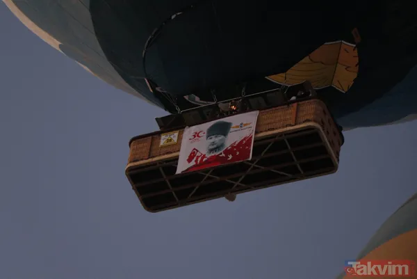 Her yer bayrakla donatıldı! Yurtta 30 Ağustos Zafer Bayramı coşkusu - 11