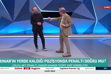 Milan Skriniar'ın pozisyonu penaltı mı?