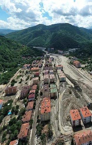 Doğu Karadeniz'deki sel felaketi sonrası dünyadan Türkiye'ye dayanışma mesajları