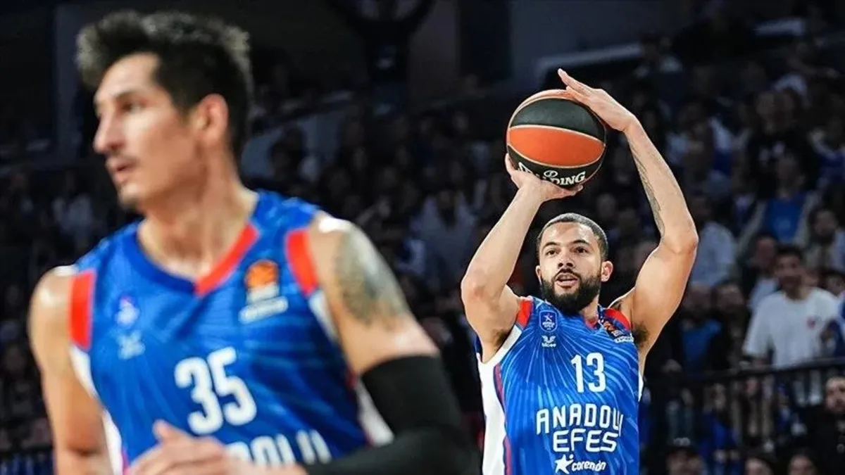 Efes Baskonia deplasmanında