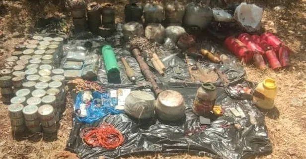 PKK terör örgütüne uyuşturucu darbesi