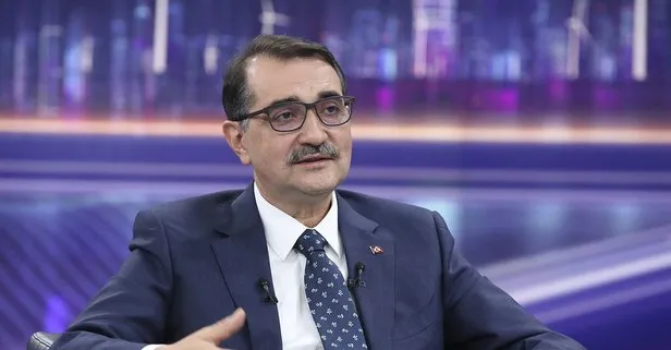 Enerji ve Tabii Kaynaklar Bakanı Fatih Dönmez’den 540 milyar metreküplük doğal gaz açıklaması