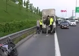 TEM Otoyolu'nda feci kaza!