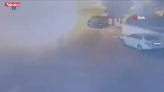 Bolvodin'de ölümlü kaza kamerada!