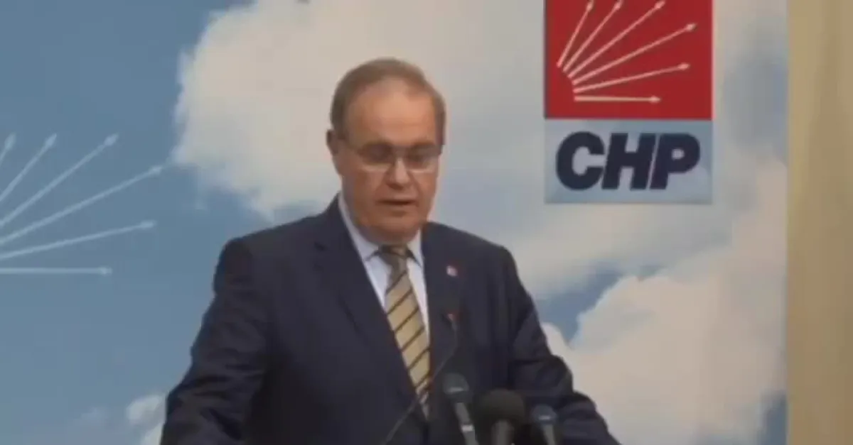 CHP'li Faik Öztrak'tan YSK'ya skandal tehdit