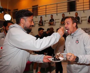 Guti’ye doğum günü partisi