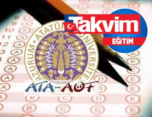 ATA AÖF final sınav sonuçları açıklandı mı, ne zaman açıklanacak?