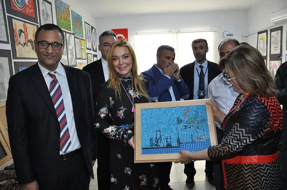 Lohan: Türkiye gayet güvenli bir ülke-7