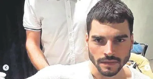 Hercai'nin Miran'ı Akın Akınözü asker tıraşı oldu