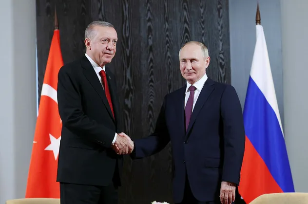 Dünyanın gözü Astana'da! Başkan Erdoğan Tokayev ile görüştü... Sıra Putin'de...