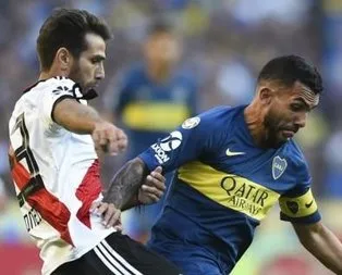 Boca Juniors - River Plate maçı ertelendi
