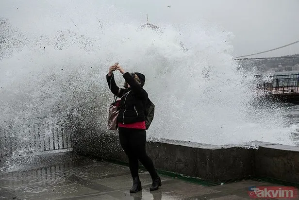 Meteoroloji'den İstanbul'a lodos uyarısı