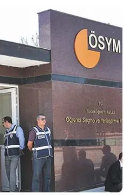 ÖSYM'den FETÖ'ye hayalet hat
