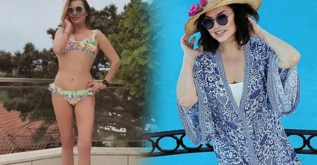 Deniz Seki'den 'yok artık' dedirten kare