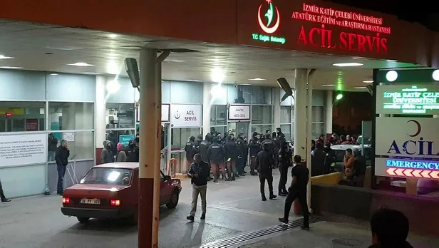 İzmir'de gece yarısı kanlı pusu: 2 ölü-1