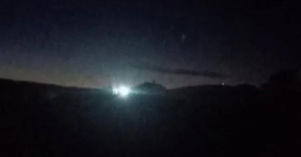 Meteor mu düştü? Göktaşı videolarını izleyenler şoke olmuştu! İşte son dakika açıklaması