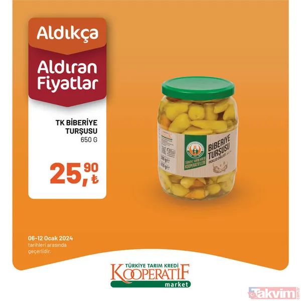 Kooperatif marketlerinde 20 üründe fiyatlar düştü! 30,50'ye satışta! Bulgur, mercimek, pirinç, sucuk hepsi... En ucuz ayçiçek yağı Tarım Kredi'de! - 6
