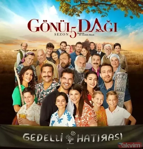 Kırgın Çiçekler’in Songül’ü Gökçe Akyıldız yıllar sonra setlere dönüyor! Gönül Dağı dizisine sürpriz transfer - 3